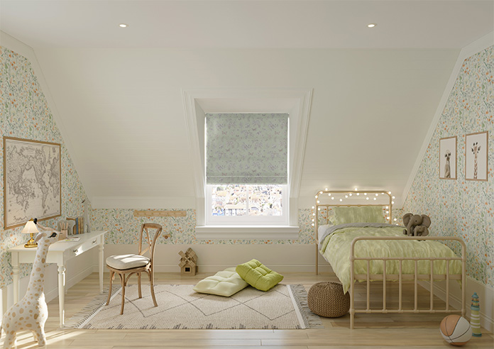 Summerby, Mint - Roman Blind - Image 8